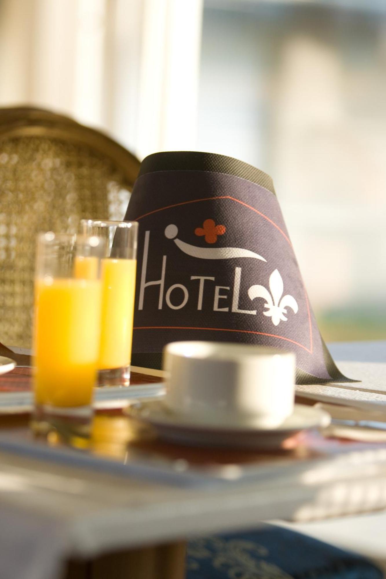 Hotel Fleur De Lys Hazebrouck Eksteriør bilde