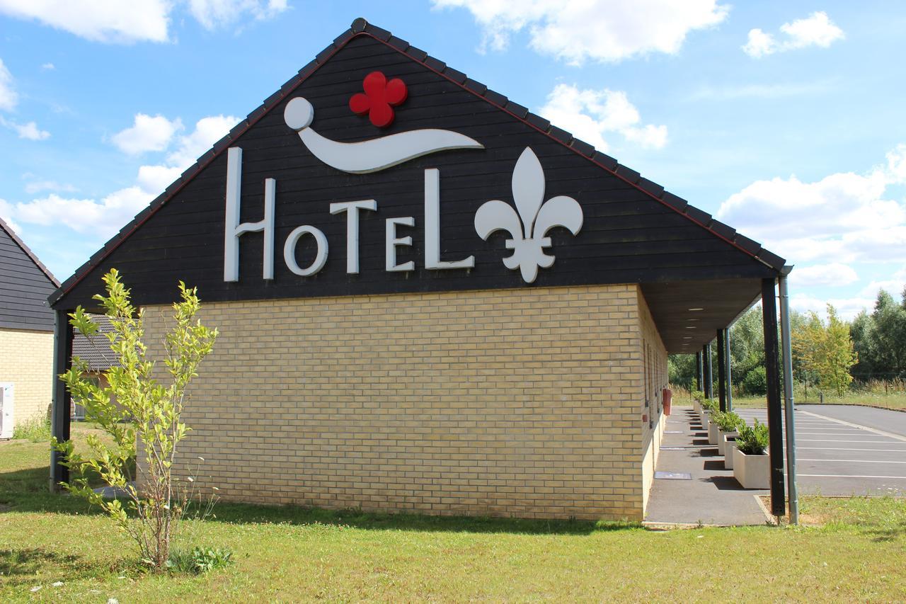 Hotel Fleur De Lys Hazebrouck Eksteriør bilde
